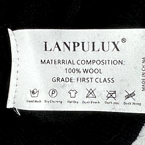 Merino wool V neck men’s Sweater men’s size & fit unisex - Picture 5 of 5